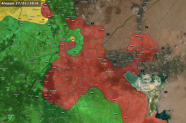 Hậu trận Sheikh - Miskeen: Quân Chính phủ Syria thọc ngang “yết hầu” Darayya-Muademiya - ảnh 5