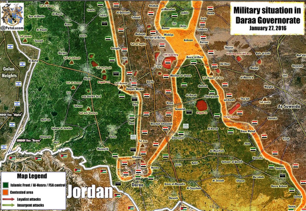 Hậu trận Sheikh - Miskeen: Quân Chính phủ Syria thọc ngang “yết hầu” Darayya-Muademiya - ảnh 7