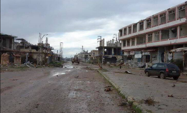 Hậu trận Sheikh - Miskeen: Quân Chính phủ Syria thọc ngang “yết hầu” Darayya-Muademiya - ảnh 11