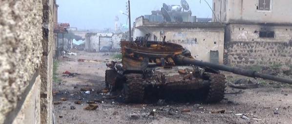 Hậu trận Sheikh - Miskeen: Quân Chính phủ Syria thọc ngang “yết hầu” Darayya-Muademiya - ảnh 12