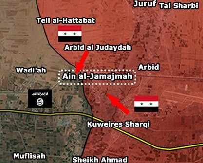 Hậu trận Sheikh - Miskeen: Quân Chính phủ Syria thọc ngang “yết hầu” Darayya-Muademiya - ảnh 21
