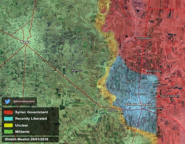 Hậu trận Sheikh - Miskeen: Quân Chính phủ Syria thọc ngang “yết hầu” Darayya-Muademiya - ảnh 22