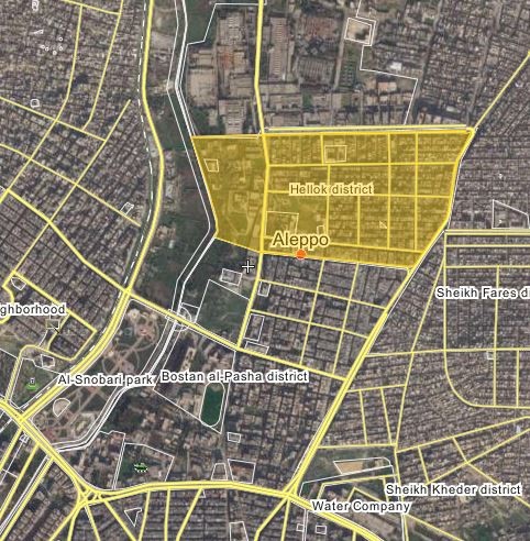 YPG và SDF tấn công lực lượng Hồi giáo cực đoan ở thành phố Aleppo - ảnh 1