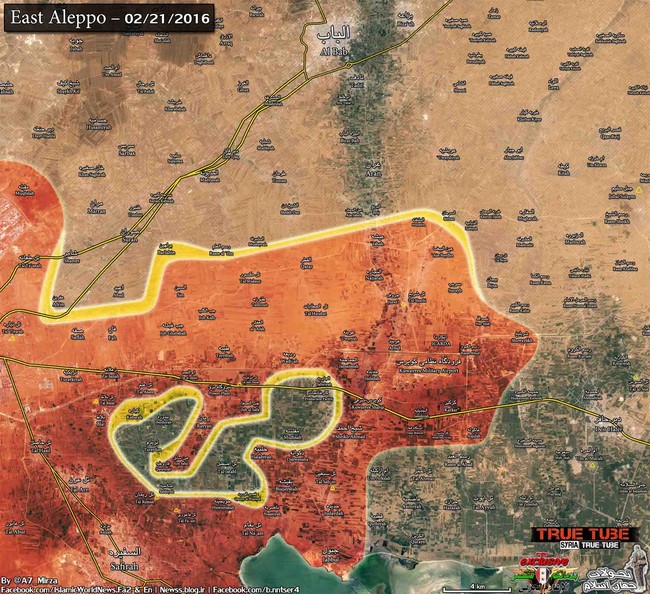 Chiến trường Aleppo, một bước tiến mới của quân đội Syria - ảnh 3