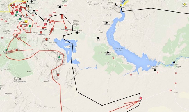 Chiến trường Aleppo, một bước tiến mới của quân đội Syria - ảnh 4
