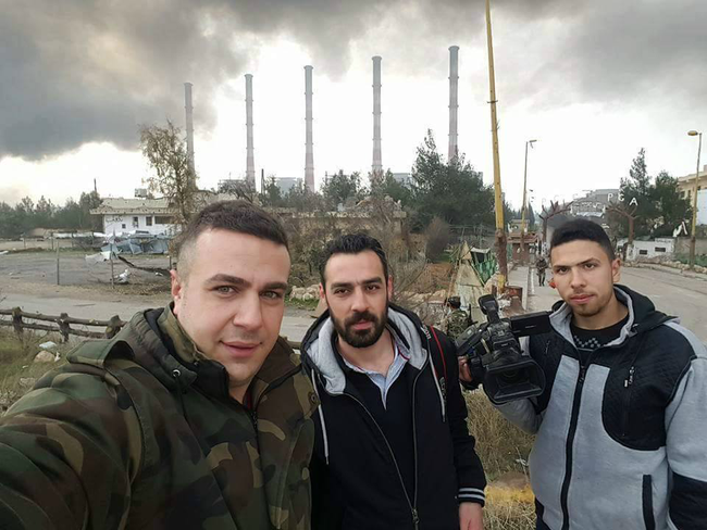 Chiến trường Aleppo, một bước tiến mới của quân đội Syria - ảnh 10