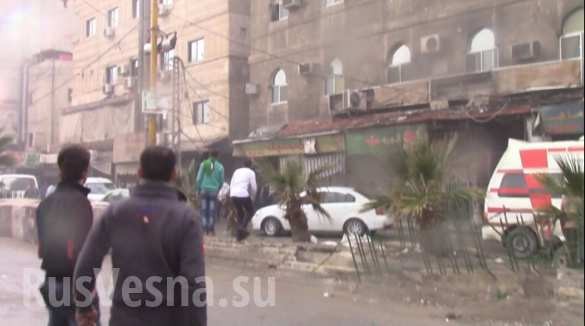 Sốc: Tấn công khủng bố tại thành phố Damascus, Homs hàng trăm người thiệt mạng - ảnh 2