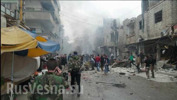 Sốc: Tấn công khủng bố tại thành phố Damascus, Homs hàng trăm người thiệt mạng - ảnh 4