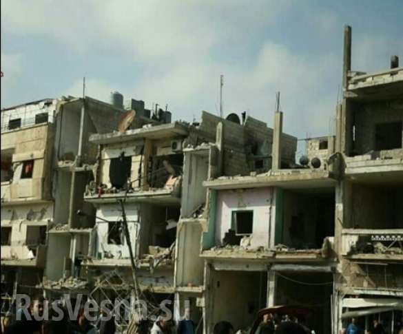 Sốc: Tấn công khủng bố tại thành phố Damascus, Homs hàng trăm người thiệt mạng - ảnh 5