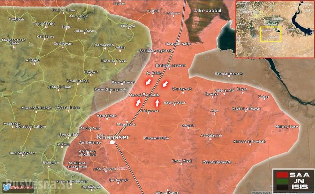 Lực lượng Tigers giải phóng hoàn toàn tuyến đường quốc lộ Khanasser-Aleppo - ảnh 1