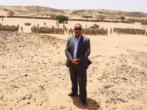 Nghi vấn tên lửa Yemen tấn công trại lính đánh thuê của Arab Saudi - ảnh 1