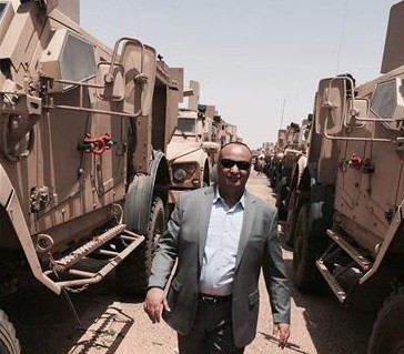 Nghi vấn tên lửa Yemen tấn công trại lính đánh thuê của Arab Saudi - ảnh 5