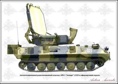 Nga đưa tổ hợp radar chống pháo binh Zoopark-1 tham chiến ở Syria - ảnh 1