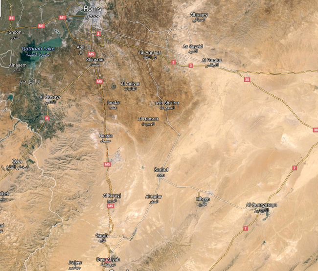 Quân đội Syria đánh chiếm nhiều ngọn đồi xung quanh thành phố Quraytayn tỉnh Homs - ảnh 1