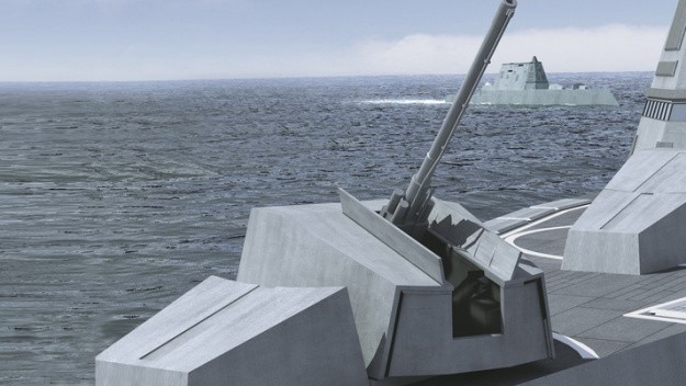Siêu khu trục hạm Zumwalt của Hải quân Mỹ - chiến hạm của tương lai - ảnh 4
