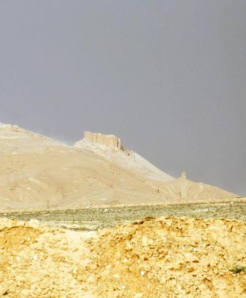 Video + Ảnh: Quân đội Syria đánh vào trung tâm thành phố Palmyra - ảnh 12