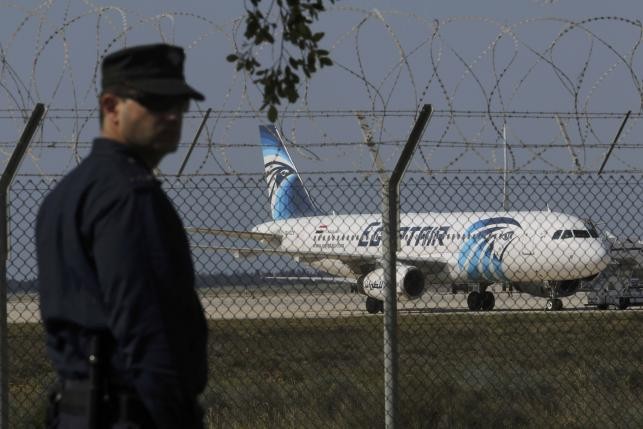 Vụ không tặc máy bay Egypt Air: Đã bắt được hung phạm - ảnh 2