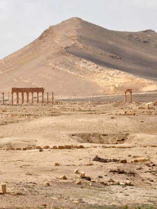 Cận cảnh thành phố Palmyra sau khi giải phóng (ảnh + video) - ảnh 18