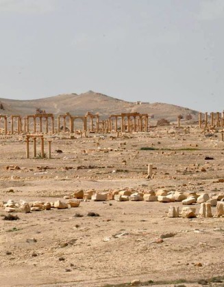 Cận cảnh thành phố Palmyra sau khi giải phóng (ảnh + video) - ảnh 21