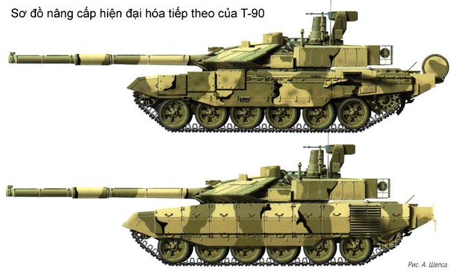 Tăng T-90 SM Việt Nam dự kiến trang bị mạnh cỡ nào (II) - ảnh 9