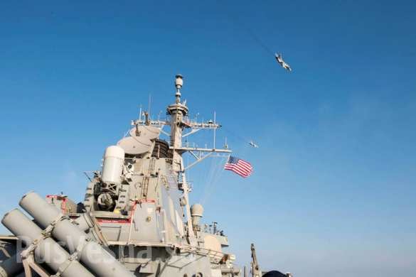 Video: Cận cảnh Su-24 Nga lượt sát sạt khu trục hạm Mỹ USS Donald Cook - ảnh 2