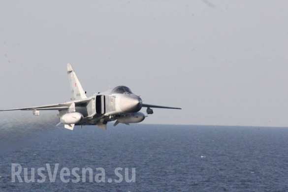 Video: Cận cảnh Su-24 Nga lượt sát sạt khu trục hạm Mỹ USS Donald Cook - ảnh 3
