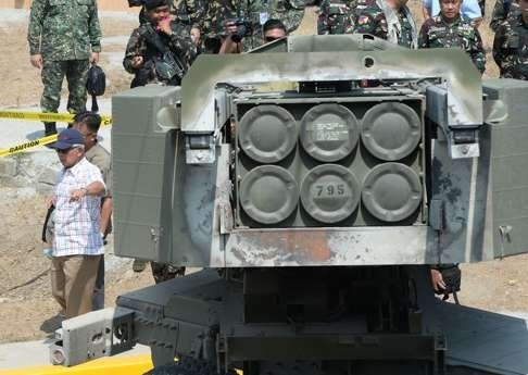 Mỹ - Philiphine tập trận với pháo phản lực HIMARS răn đe Trung Quốc - ảnh 1