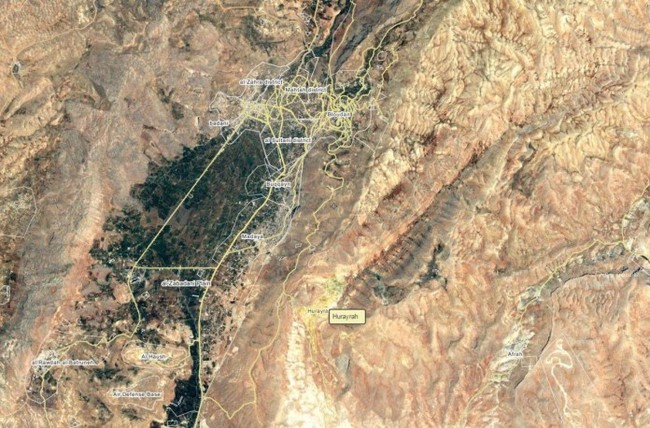 Quân đội Syria, Hezbollah đánh chiếm thị trấn Harira trên biên giới Syria - Lebanon (Video) - ảnh 1