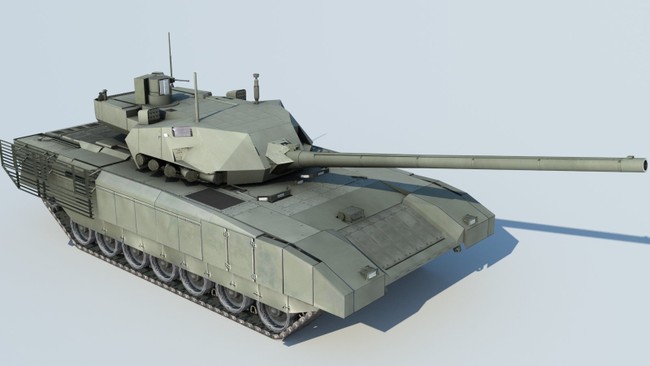 Tăng T-14 Armata phô diễn hoành tráng trong video kỷ niệm ngày Tăng Thiết giáp Nga - VIDEO - ảnh 1