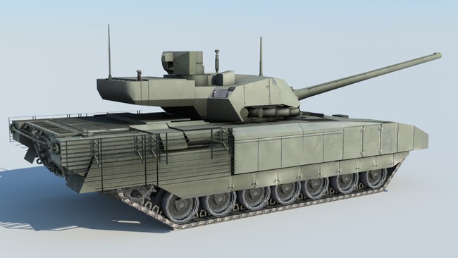 Tăng T-14 Armata phô diễn hoành tráng trong video kỷ niệm ngày Tăng Thiết giáp Nga - VIDEO - ảnh 2