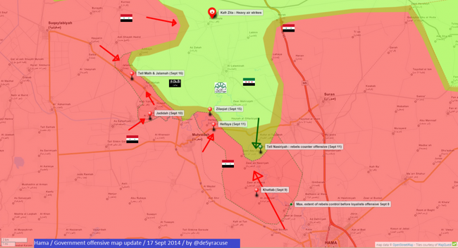 Video chiến sự Syria: Quân chính phủ đập tan tuyến phòng ngự khủng bố - ảnh 1
