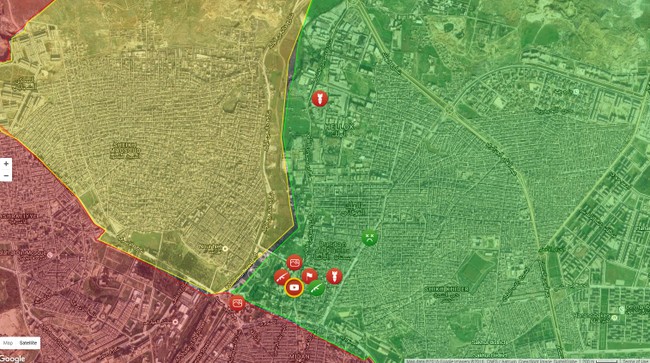 Chiến sự Syria: Quân chính phủ ào ạt đánh chiếm phía Đông Aleppo - ảnh 1