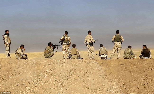 Iraq tổng tấn công giành thành trì Mosul từ tay IS (video) - ảnh 7