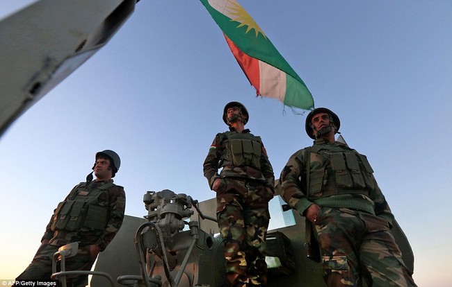 Iraq tổng tấn công giành thành trì Mosul từ tay IS (video) - ảnh 19