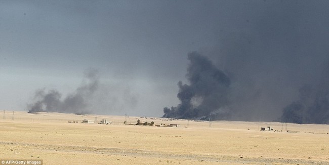 Iraq tổng tấn công giành thành trì Mosul từ tay IS (video) - ảnh 28