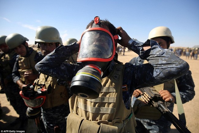Iraq tổng tấn công giành thành trì Mosul từ tay IS (video) - ảnh 37