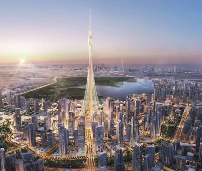 Dubai sắp có toà tháp mới phá kỷ lục chọc trời - ảnh 1