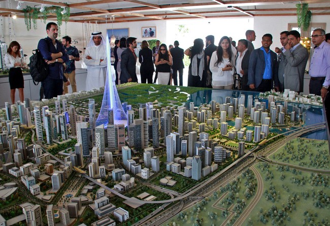 Dubai sắp có toà tháp mới phá kỷ lục chọc trời - ảnh 2