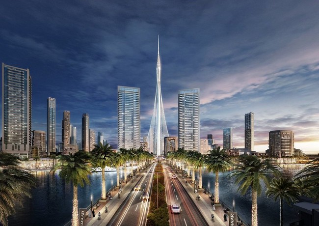 Dubai sắp có toà tháp mới phá kỷ lục chọc trời - ảnh 3
