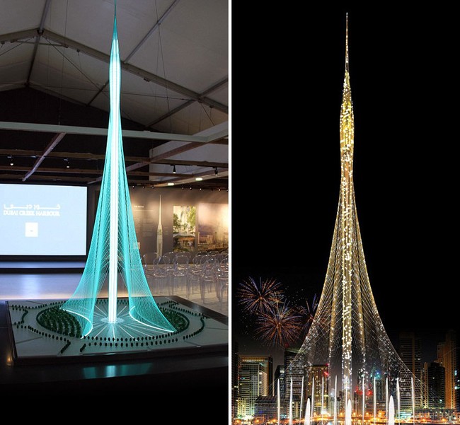 Dubai sắp có toà tháp mới phá kỷ lục chọc trời - ảnh 4