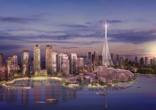 Dubai sắp có toà tháp mới phá kỷ lục chọc trời - ảnh 5