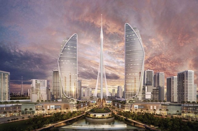Dubai sắp có toà tháp mới phá kỷ lục chọc trời - ảnh 6