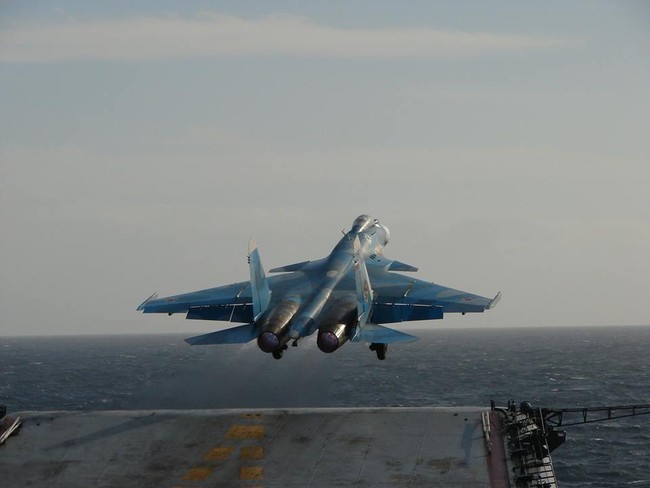 Vũ khí trên tàu sân bay Nga sang Syria tham chiến - ảnh 7