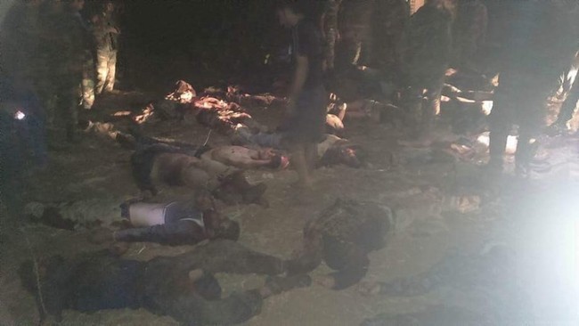 Chiến sự Syria: Lọt ổ phục kích, 33 tay súng thánh chiến nộp mạng - ảnh 1