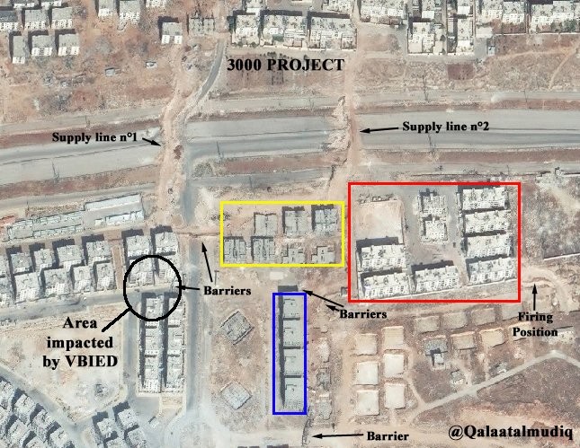Video chiến sự Syria: IS tấn công đường tiếp vận Aleppo hỗ trợ cho Al Qaeda Syria - ảnh 1