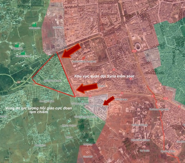 Chảo lửa Aleppo: “Trận Stalingrad” trong cuộc chiến Syria - ảnh 1