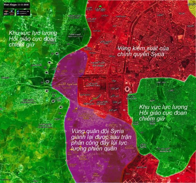 Quân đội Syria chuẩn bị mở chiến dịch tấn công miền Nam Aleppo - ảnh 1