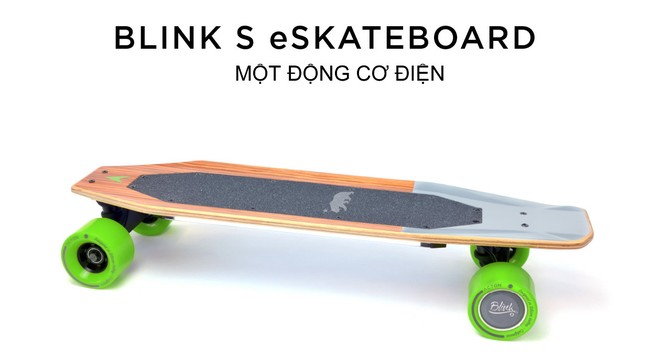 Ván trượt Acton Blink: Nền tảng ban đầu của trò chơi sáng tạo - ảnh 6