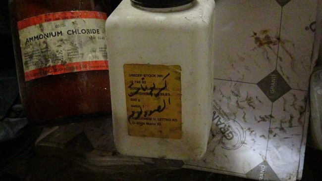 Chiến sự Aleppo: Phát hiện vũ khí hóa học của phiến quân (video) - ảnh 3