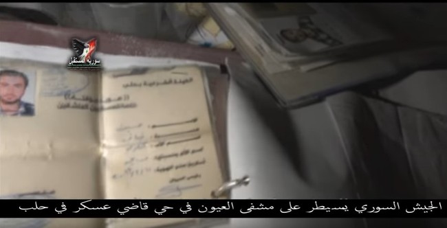 Chiến sự Aleppo: Phiến quân biến bệnh viện thành sở chỉ huy, kho vũ khí và nhà tù (video) - ảnh 13